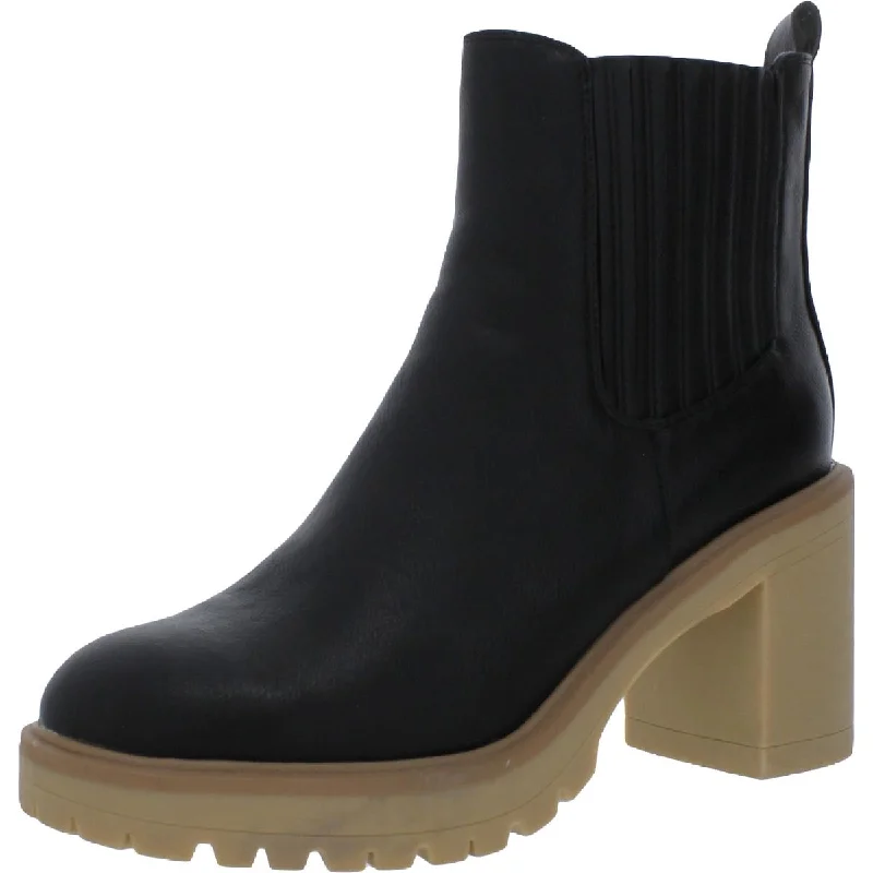 Fashion Casual Shoes DV By Dolce Vita Womens JETTA Faux Leather Lug Sole Ankle Boots Fashion Casual Shoes DV By Dolce Vita Womens JETTA Faux Leather Lug Sole Ankle Boots