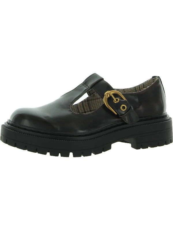 Soft Sole Shoes Discount Emelia Womens Padded Insole Platform Mary Janes
