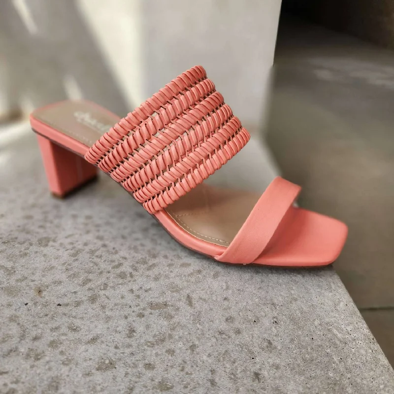 Fantasy Sandals In Lt. Coral