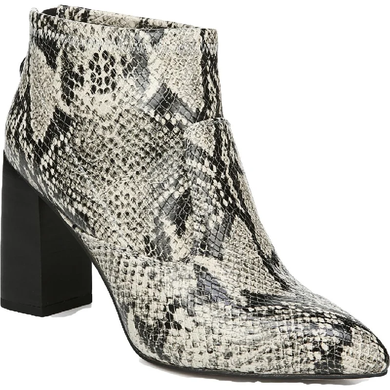 Ride The Style Wave Franco Sarto Womens Kortney Ankle Boots