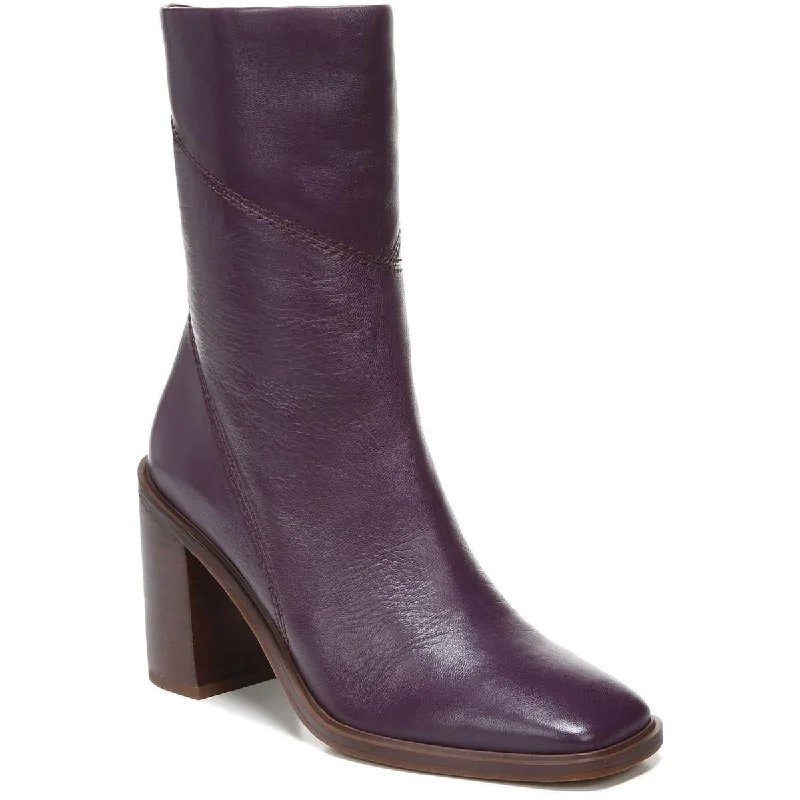 Plum Leather