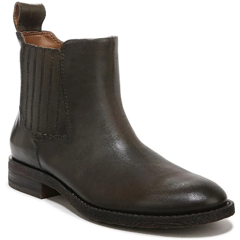 Statement Footwear Discount Franco Sarto Womens Linc Leather Ankle Chelsea Boots