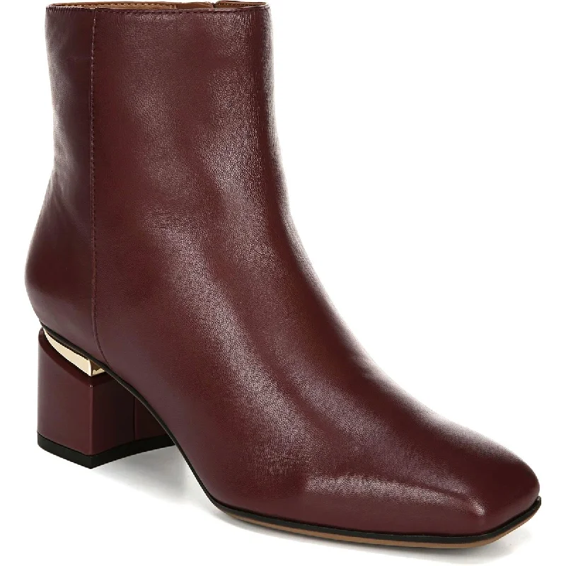 Limited Time Special Offer Franco Sarto Womens Marquee Block Heel Ankle Boots