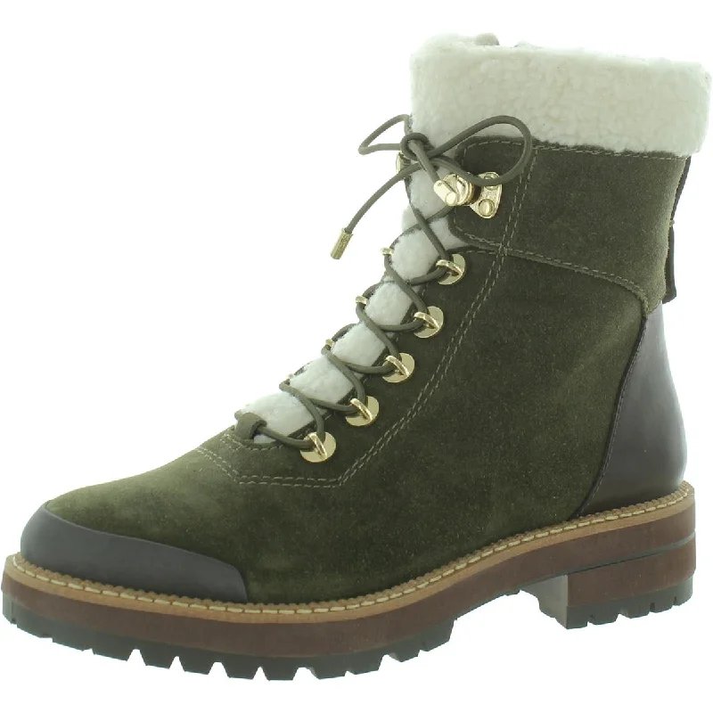 Green Suede
