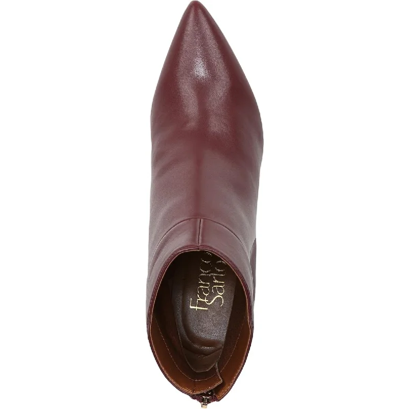Comfort And Style Shoes Sale Franco Sarto Womens Venture Leather Ankle Booties