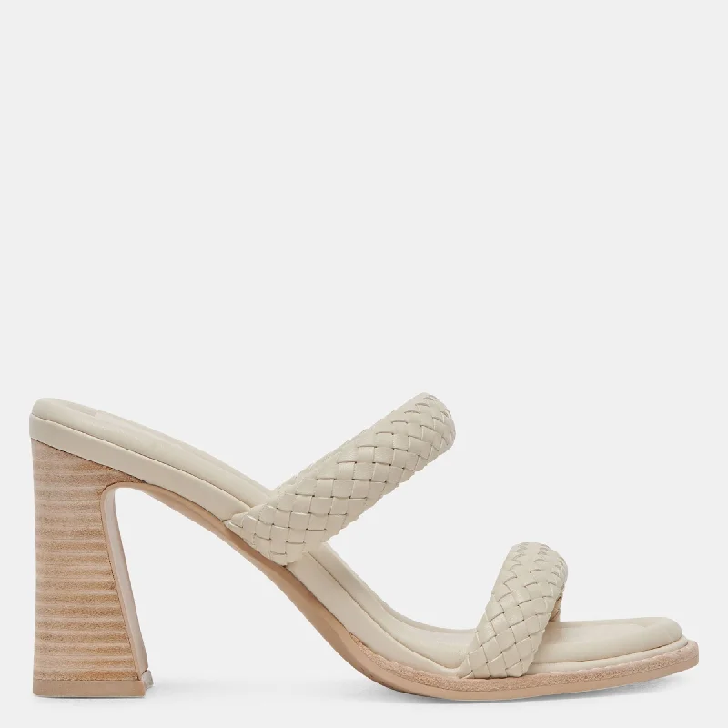 Gala Heels Ivory Stella