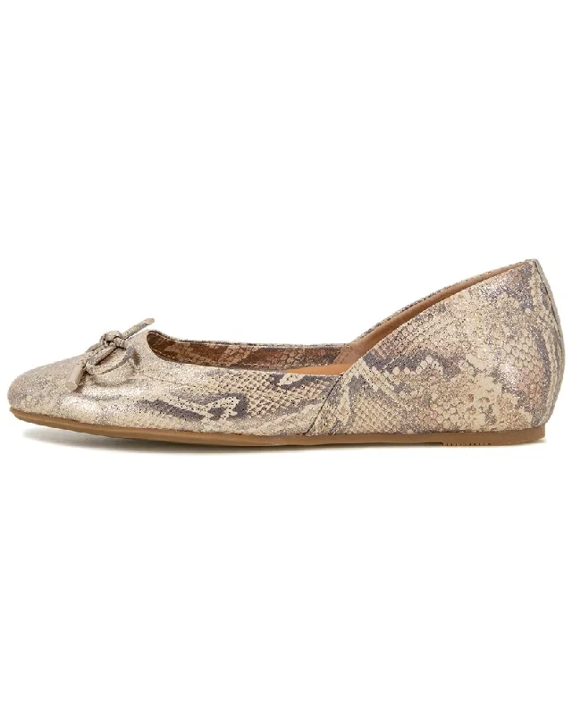 Comfortable Urban Shoes Gentle Souls by Kenneth Cole Sailor Leather Flat