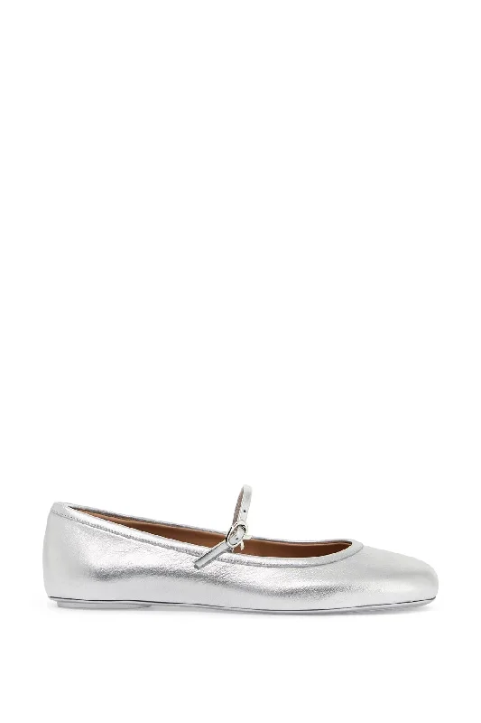 Statement Fashion Offers Gianvito Rossi Carla Ballet Flats