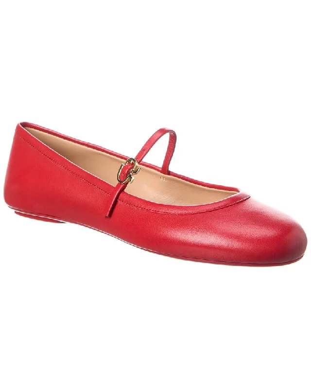 Trendy Boots Discount Gianvito Rossi Carla Leather Flat