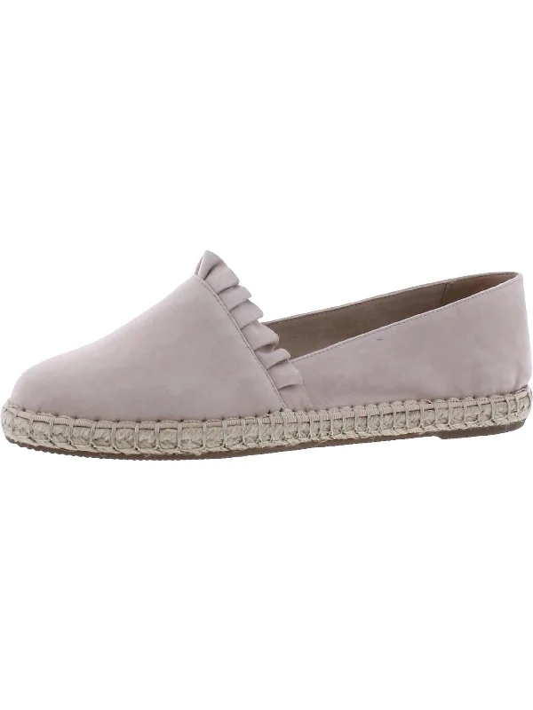 Final Sale Hadal Womens Suede Slip On Espadrilles