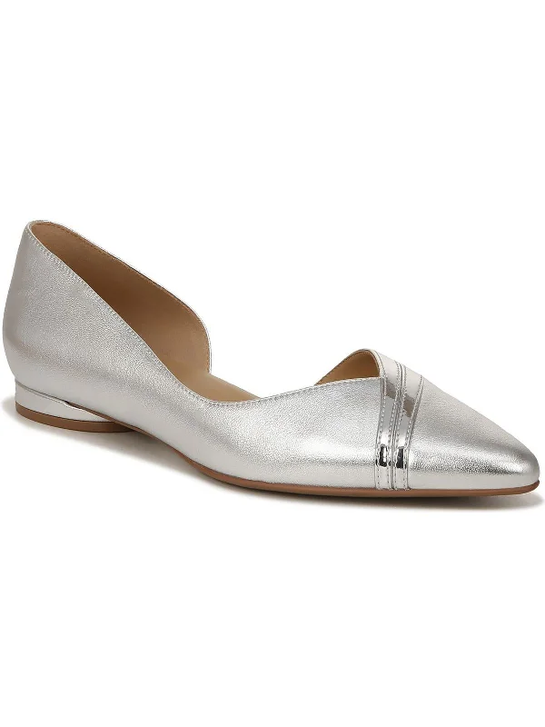 Fashionista Favorites Henrietta Womens Slip On D'Orsay