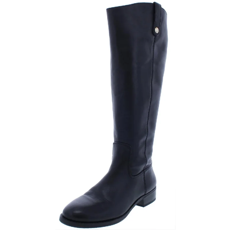 Fashion-Forward Women's Shoes INC Womens Fawne Leather Riding Boots