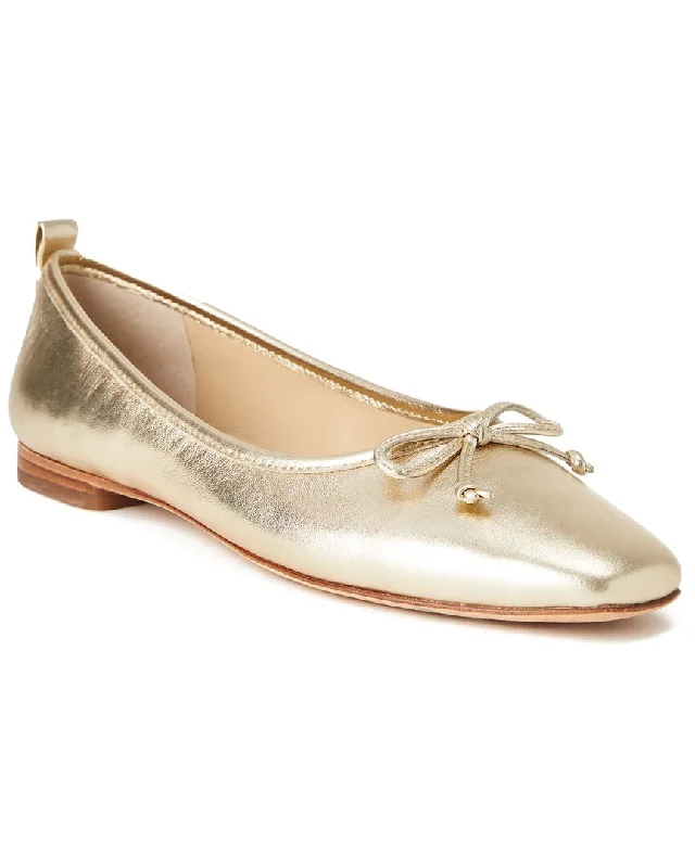 Comfortable High-Top Sneakers J.McLaughlin Anastasia Leather Flat