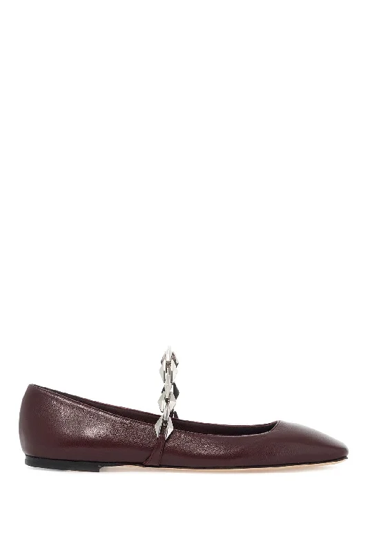 Modish Fashion Discounts Jimmy Choo Diamond Tilda Ballet Fl