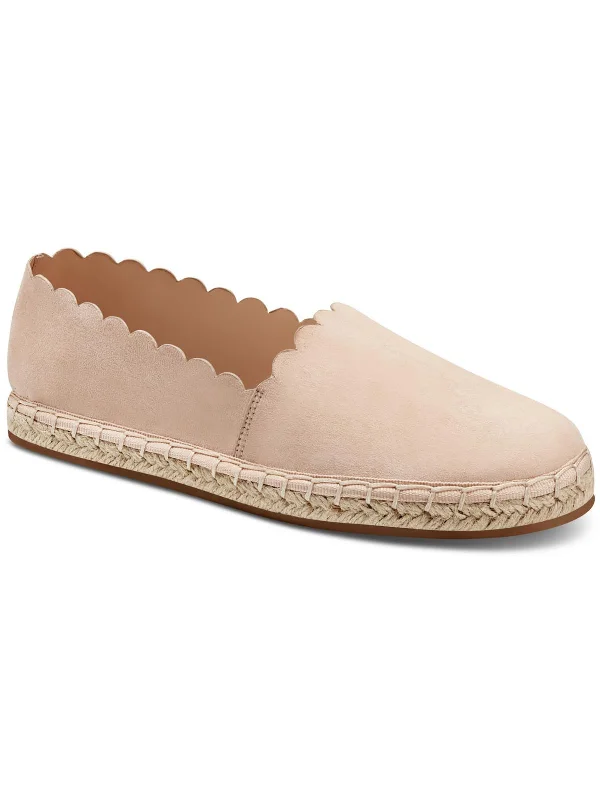 Vintage-Inspired Shoes Deal JOLIEE Womens Faux Suede Slip On Espadrilles