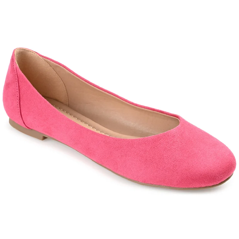 Non-Slip Shoes Offers Journee Collection Women's Comfort Kavn Flat