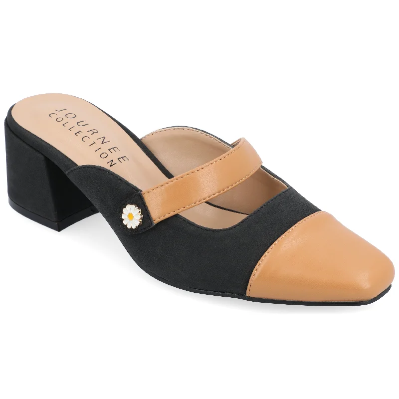 Journee Collection Women's Dalla Pumps