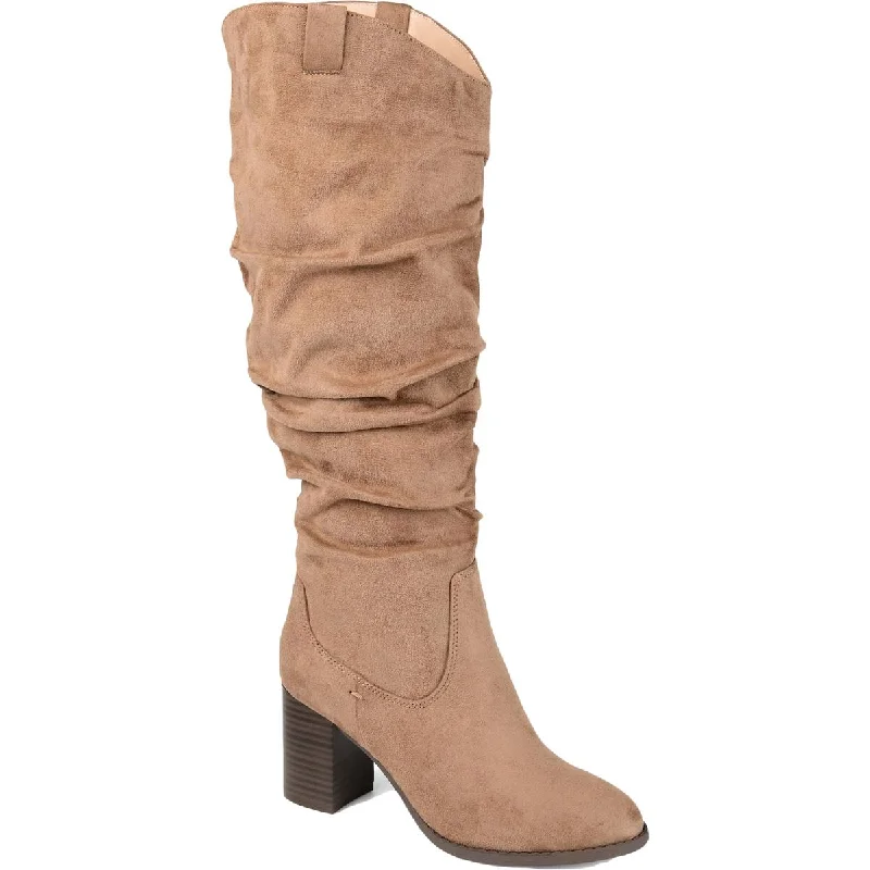 Trendy Looks On Sale Journee Collection Womens Aneil  Wide Calf Knee-High Boots