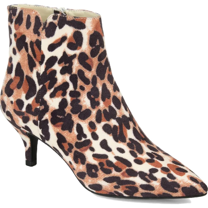Contemporary Casual Deals Journee Collection Womens Isobel Animal Print Pull On Ankle Boots Contemporary Casual Deals Journee Collection Womens Isobel Animal Print Pull On Ankle Boots