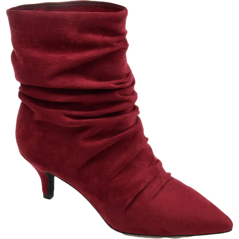 Formal Shoes Deals Journee Collection Womens Jo Slouchy Pointed Toe Booties