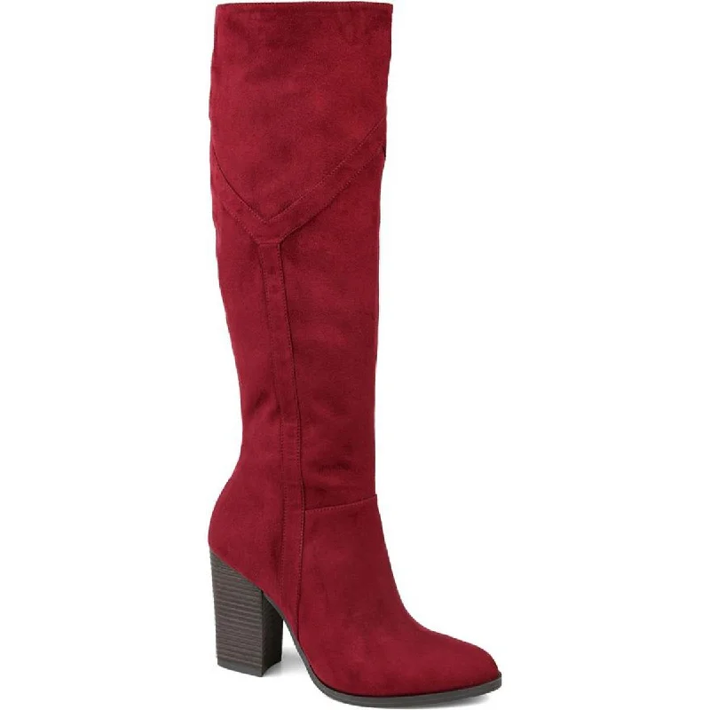 Timeless Elegance Redefined Journee Collection Womens Kyllie Knee-High Boots