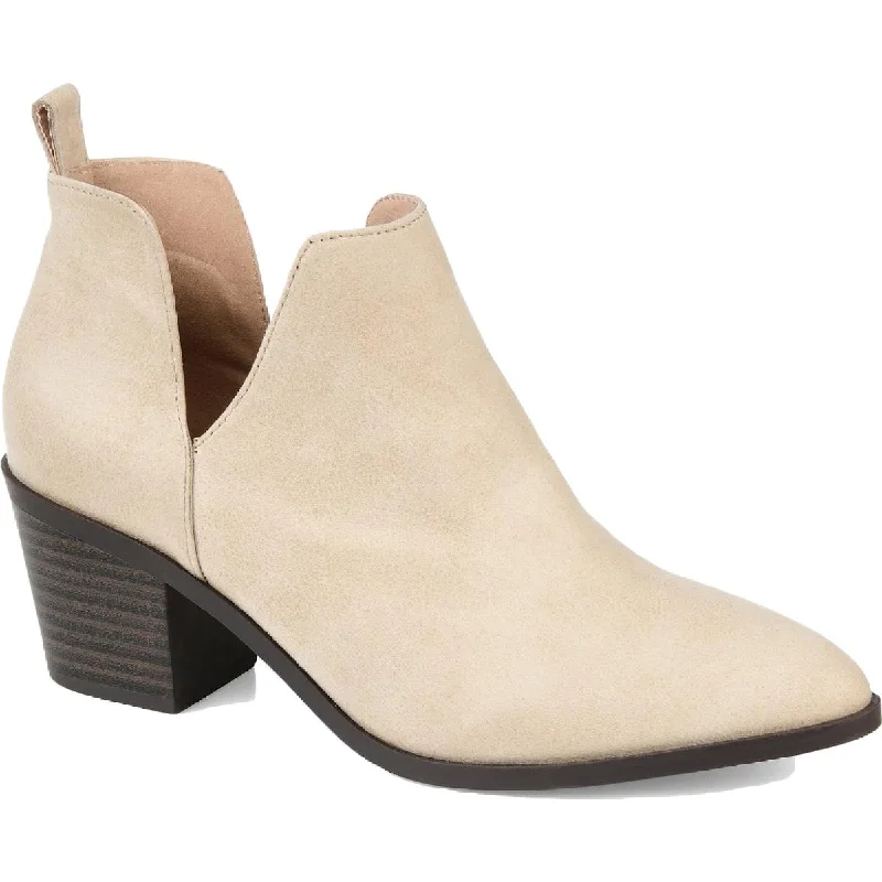 Sleek Style Discounts Journee Collection Womens Lola Block Heel Ankle Boots