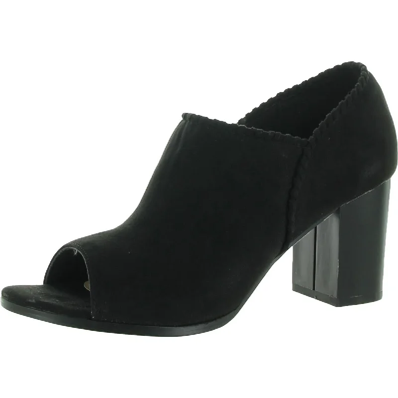 Limited Time Deal Journee Collection Womens Peep Toe Ankle Shooties