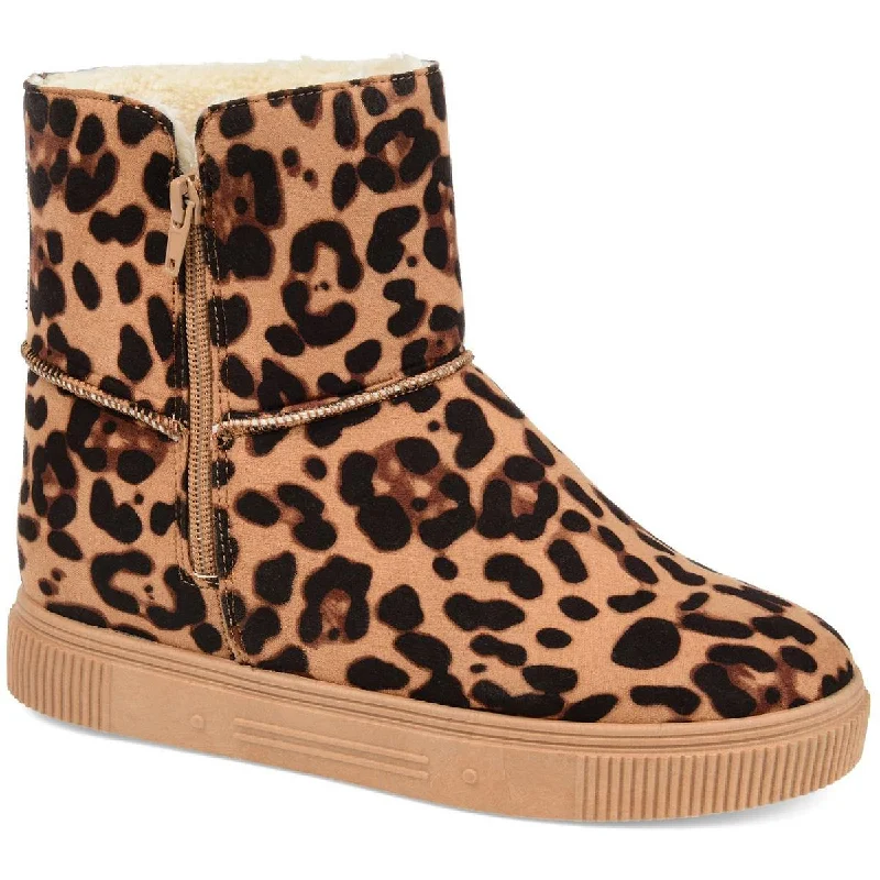 Women's Versatile Shoes Journee Collection Womens Stelly Faux Suede Comfort Winter Boots
