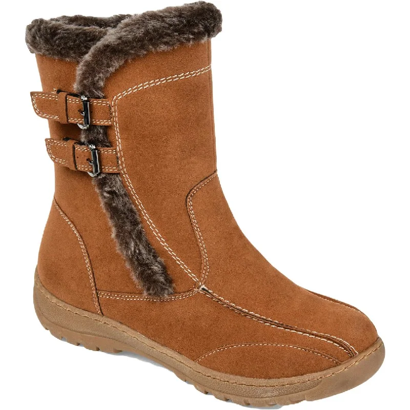 Fresh Styles, Fresh Deals Journee Collection Womens Takani Faux Fur Lined Cold Weather Booties Fresh Styles, Fresh Deals Journee Collection Womens Takani Faux Fur Lined Cold Weather Booties
