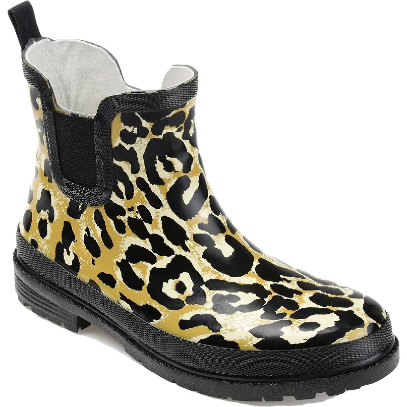 Must Haves Journee Collection Womens Tekoa Rubber Rain Boots