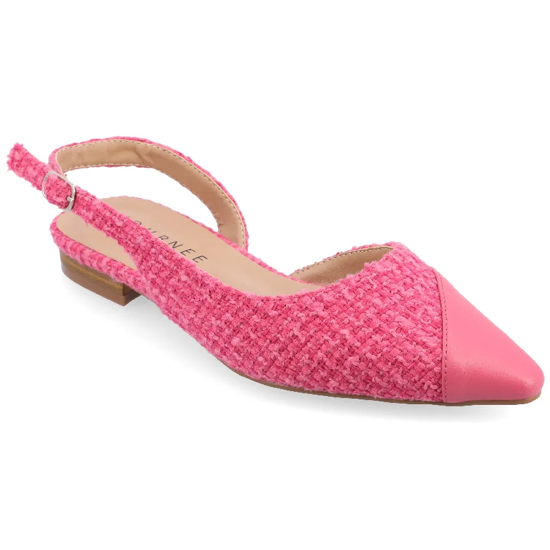 Fashion Sale Journee Collection Women's Tru Comfort Foam Daphnne Flats