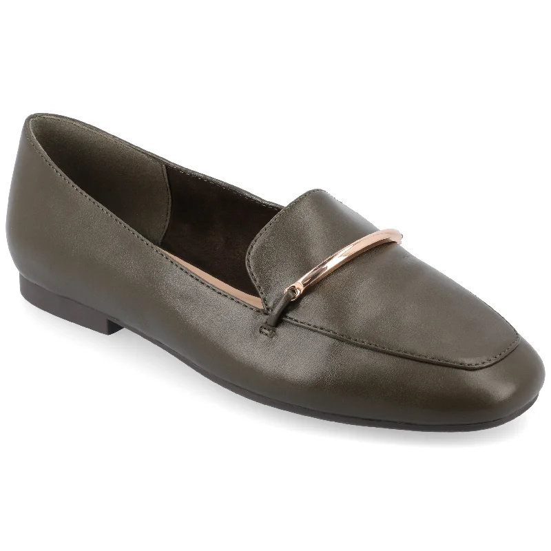 Cozy Indoor Slippers Deals Journee Collection Women's Tru Comfort Foam Wrenn Flats