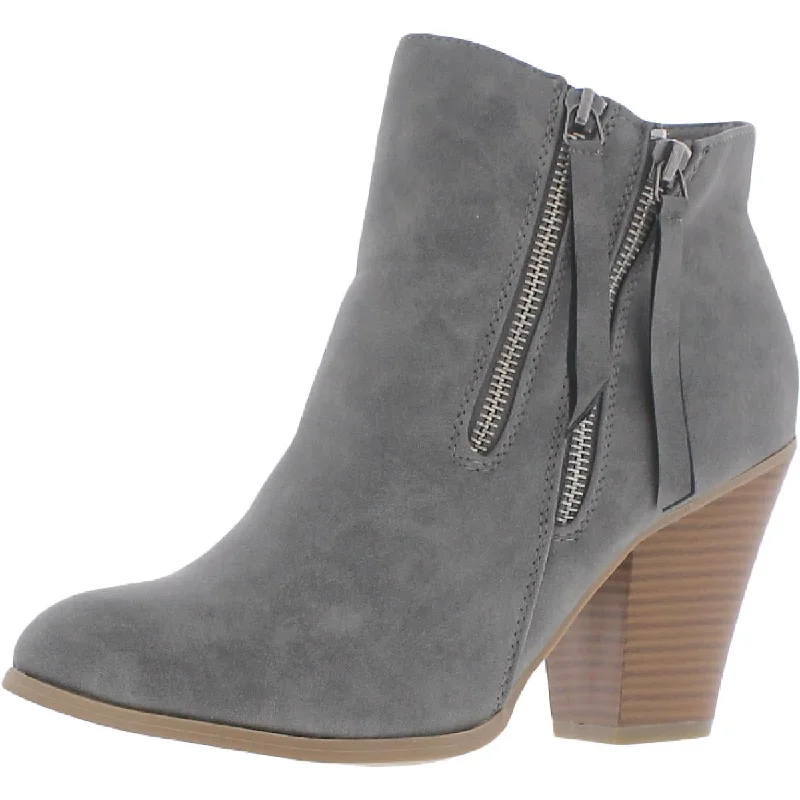 Stupidly Low Prices Journee Collection Womens Vally Zipper Almond Toe Ankle Boots
