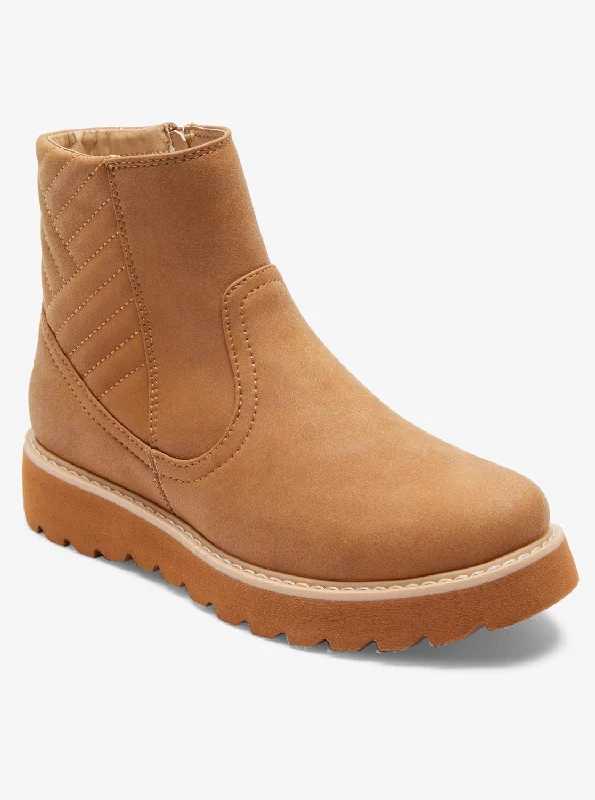 Fresh Styles, Fresh Deals Jovie Fur Winter Boots - Tan