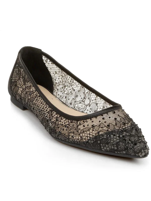 Chic Style, Always In Vogue JULIANA Womens Pointed Toe Flats Ballet Flats