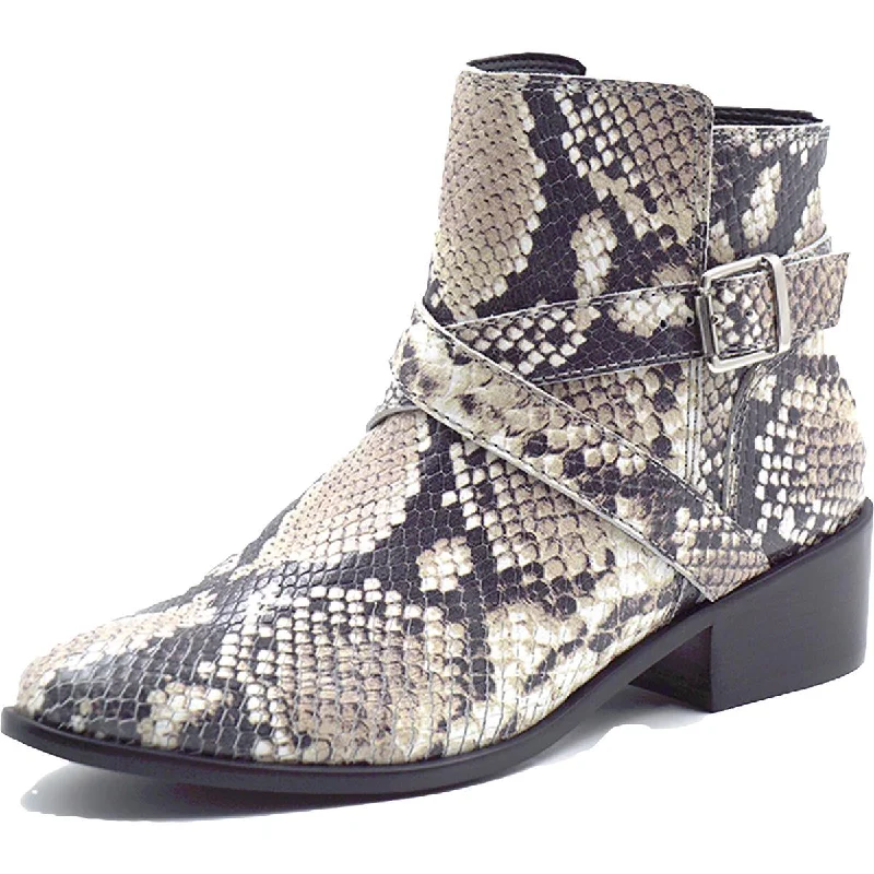 Massive Selection Sale KAANAS Womens Albarola Leather Almond Toe Ankle Boots
