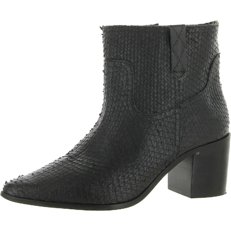 Discount Extravaganza KAANAS Womens Bonarda Leather Pointed Toe Ankle Boots