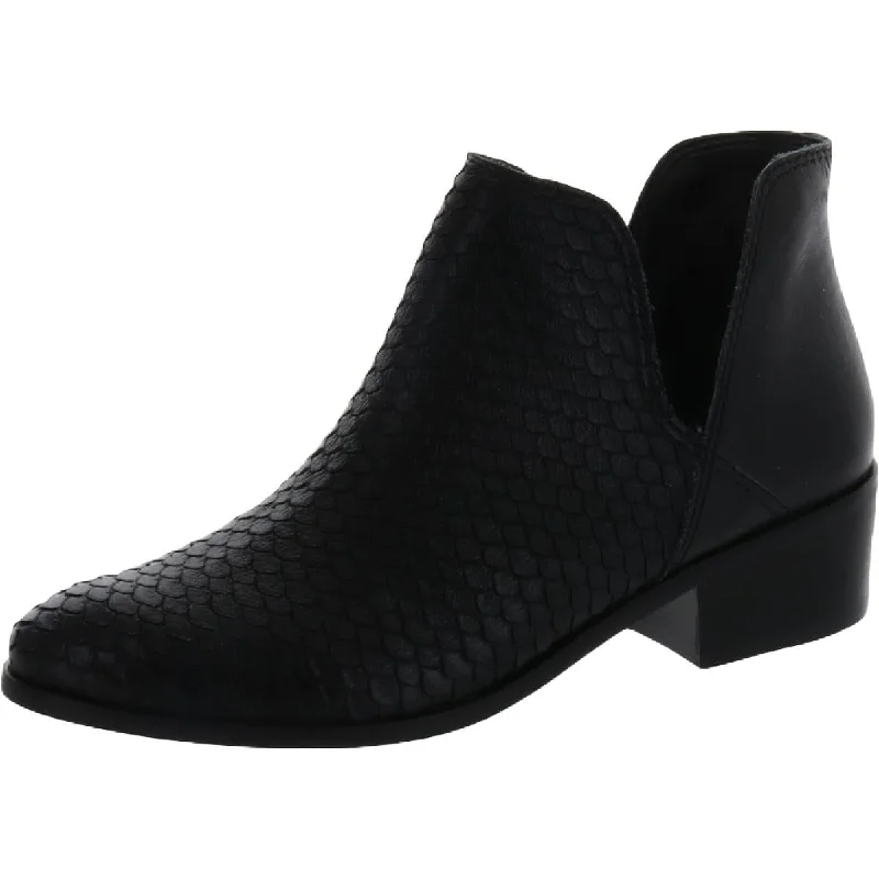 Flash Sale Fever KAANAS Womens Como Leather Almond Toe Ankle Boots