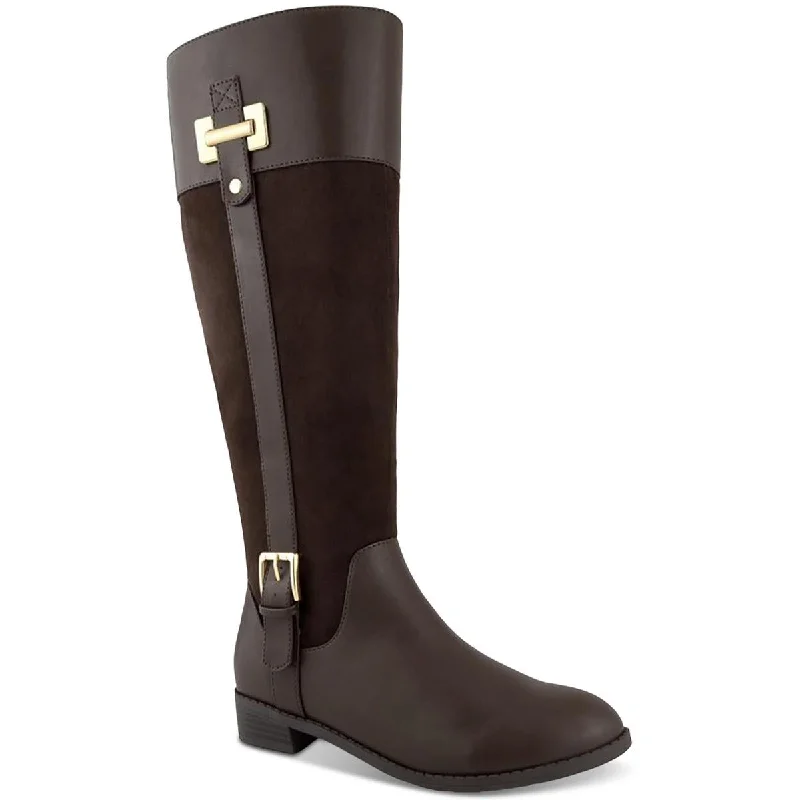 Trendy Boots Discount Karen Scott Womens Delie2 Riding Boots