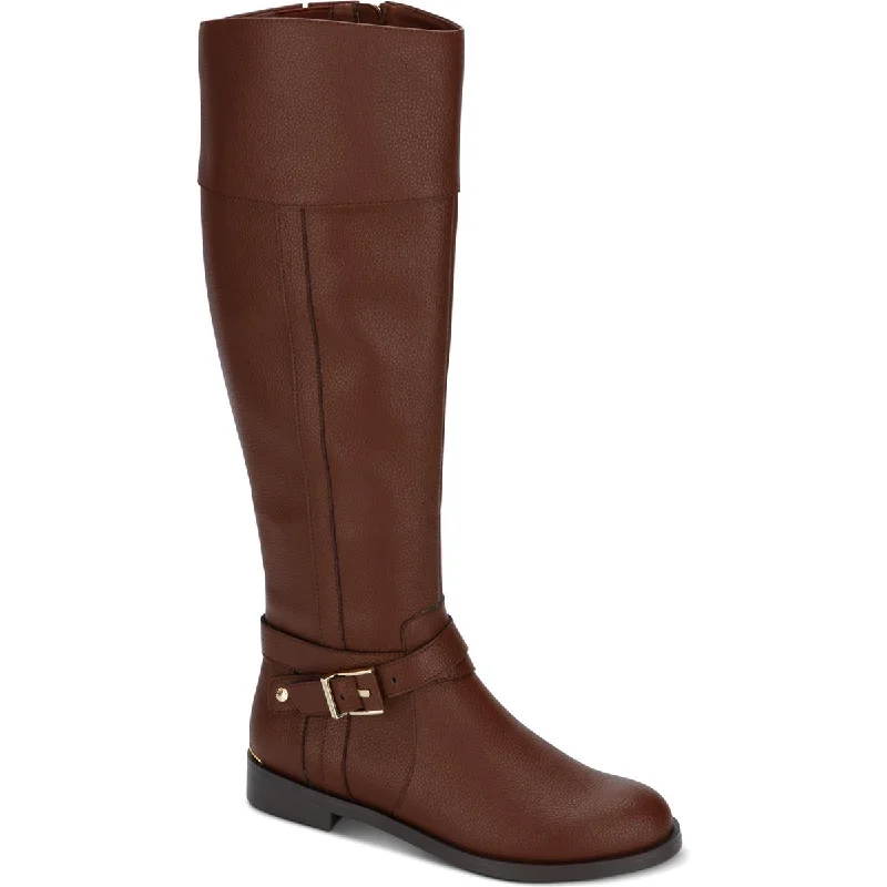 Chic & Cozy Collection Kenneth Cole Reaction Womens Wind Riding Faux Leather Tall Riding Boots Chic & Cozy Collection Kenneth Cole Reaction Womens Wind Riding Faux Leather Tall Riding Boots