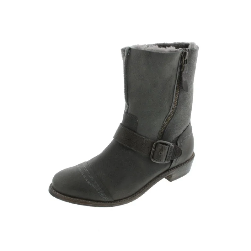 Adventure-Ready Footwear Sale Koolaburra Womens Duarte Buckle Faux Shearling Mid-Calf Boots Adventure-Ready Footwear Sale Koolaburra Womens Duarte Buckle Faux Shearling Mid-Calf Boots