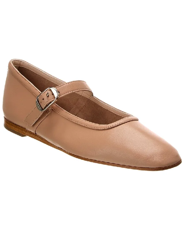 Big Discounts Le Monde Beryl Mary Jane Leather Flat