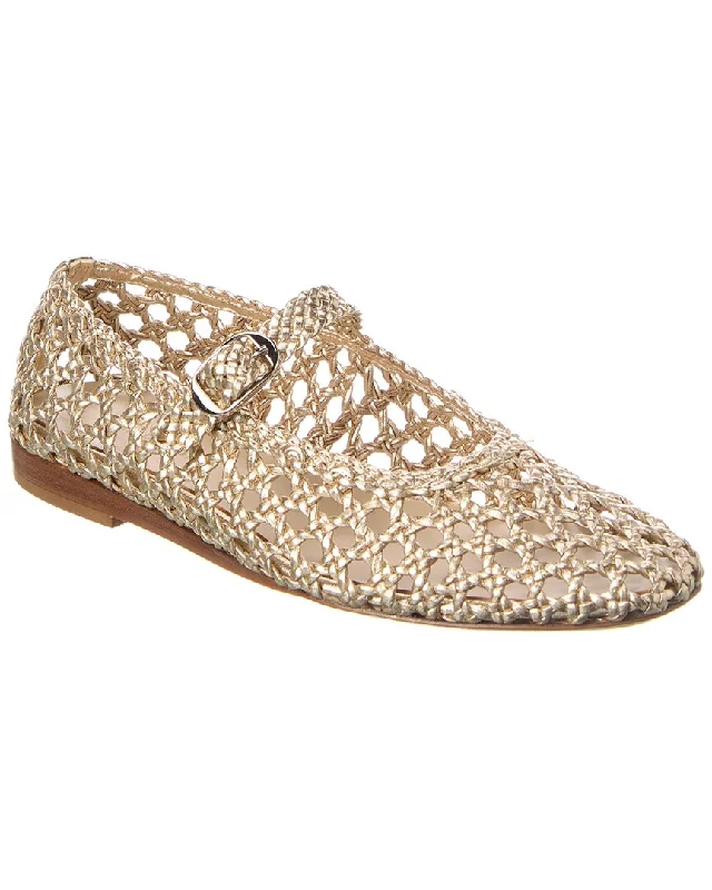 Urban Fashion Footwear Le Monde Beryl Mary Jane Leather Flat