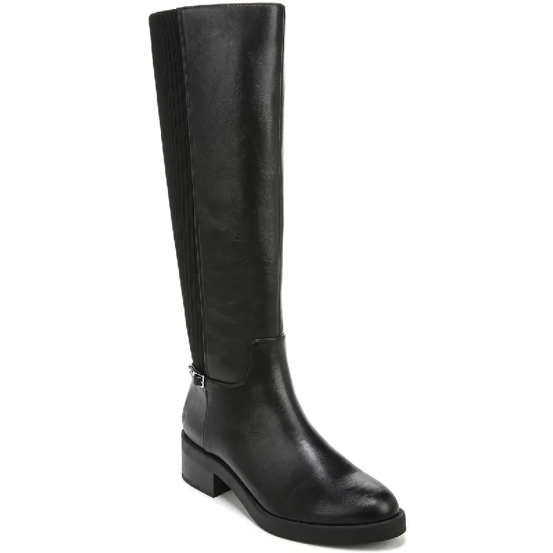 Must-Have Shoe Styles LifeStride Womens Bristol Faux Leather Knee-High Boots