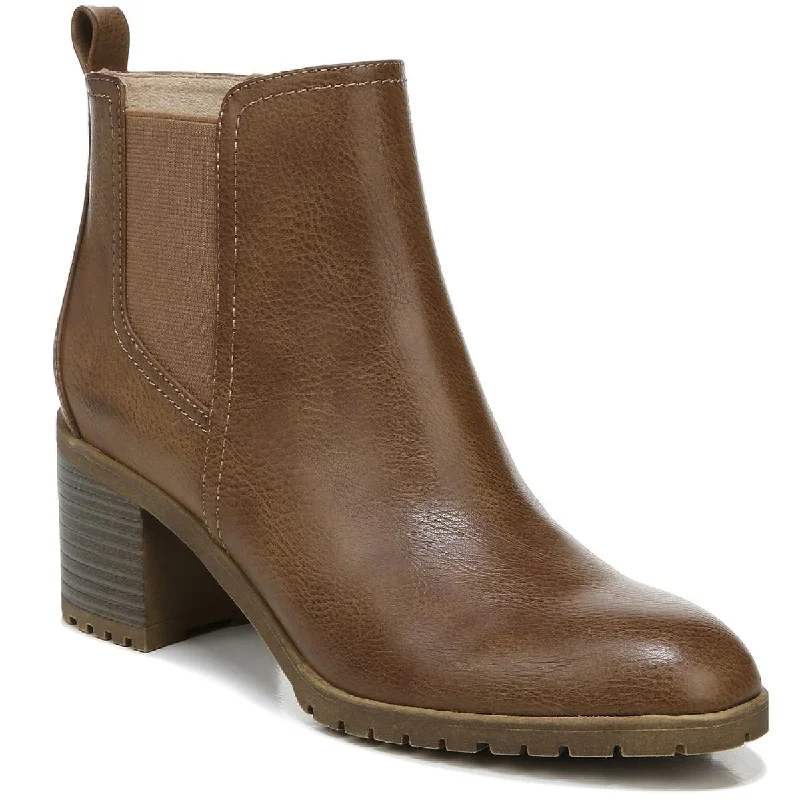 Exclusive Designer Style Deals LifeStride Womens MESA Block Heel Ankle Boots