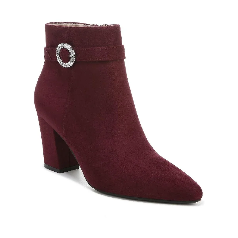 Business Casual Shoes Discount LifeStride Womens Sparkle Zipper Rhinestone Booties