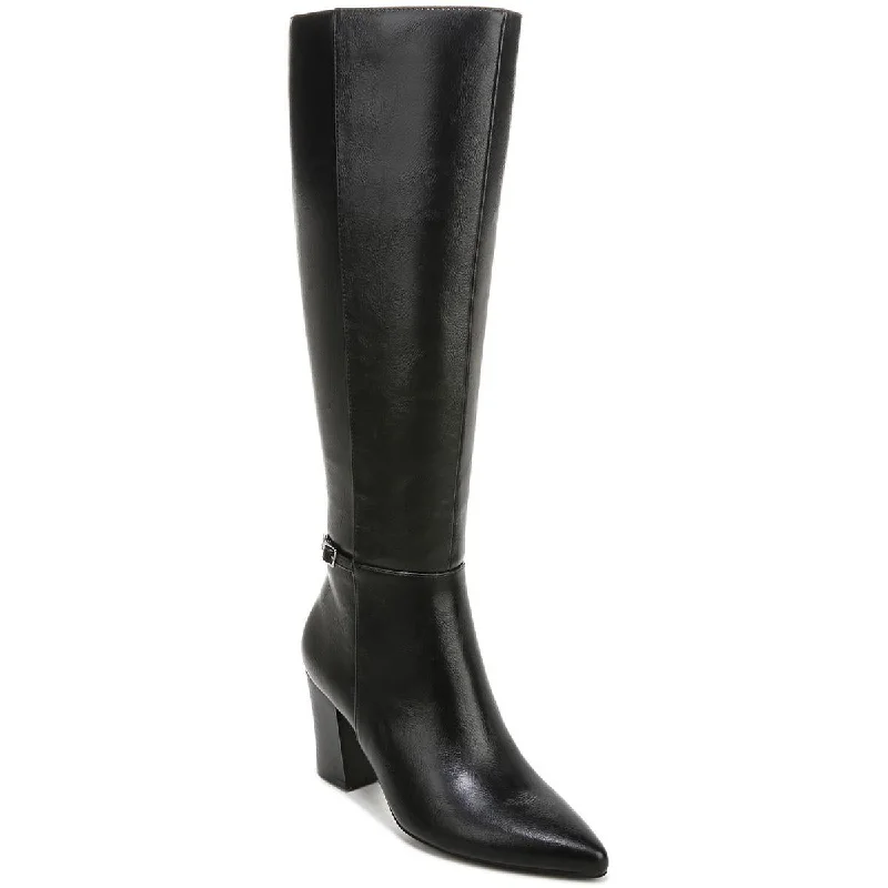 Limited Stock, Big Discounts LifeStride Womens Stratford Faux Leather Wide Calf Knee-High Boots