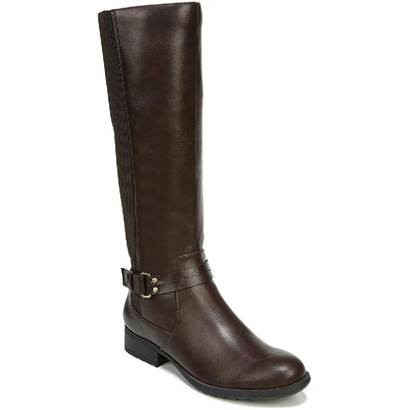 Budget-Friendly Fashion LifeStride Womens X-Anita Faux Leather Knee-High Riding Boots