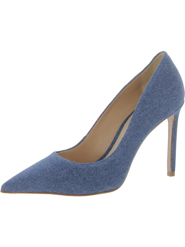 Lou  Womens Nubuck Stiletto Pumps