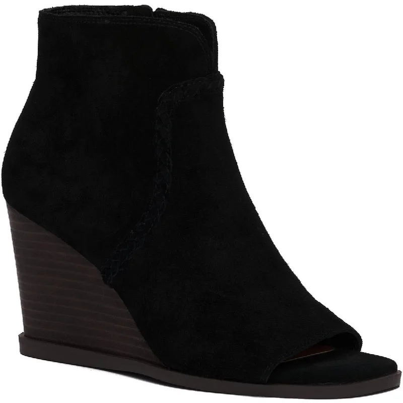 Black Oiled Suede